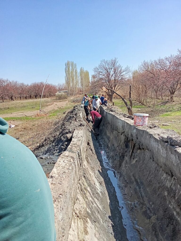 06.04.2025-ж Ички арыктар тазаланып жатат