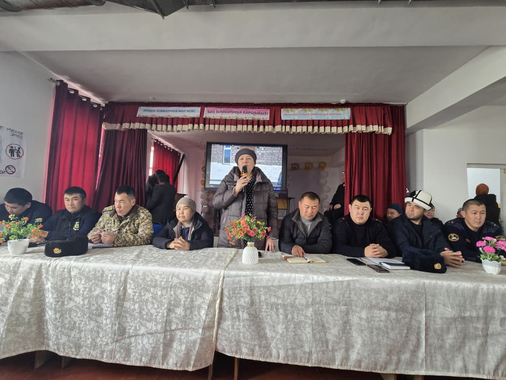 Биз зордук-зомбулукка каршыбыз